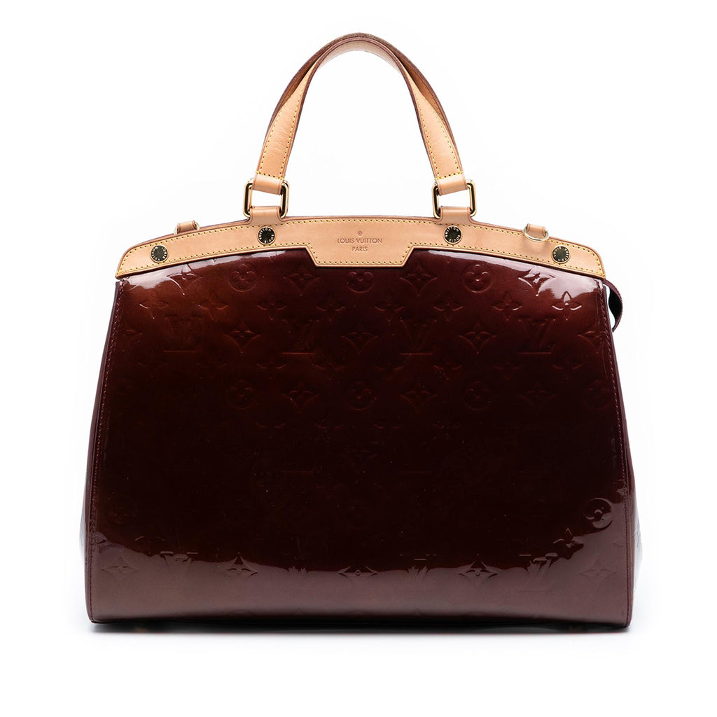 Louis Vuitton Monogram Vernis Brea GM