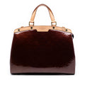 Louis Vuitton Monogram Vernis Brea GM