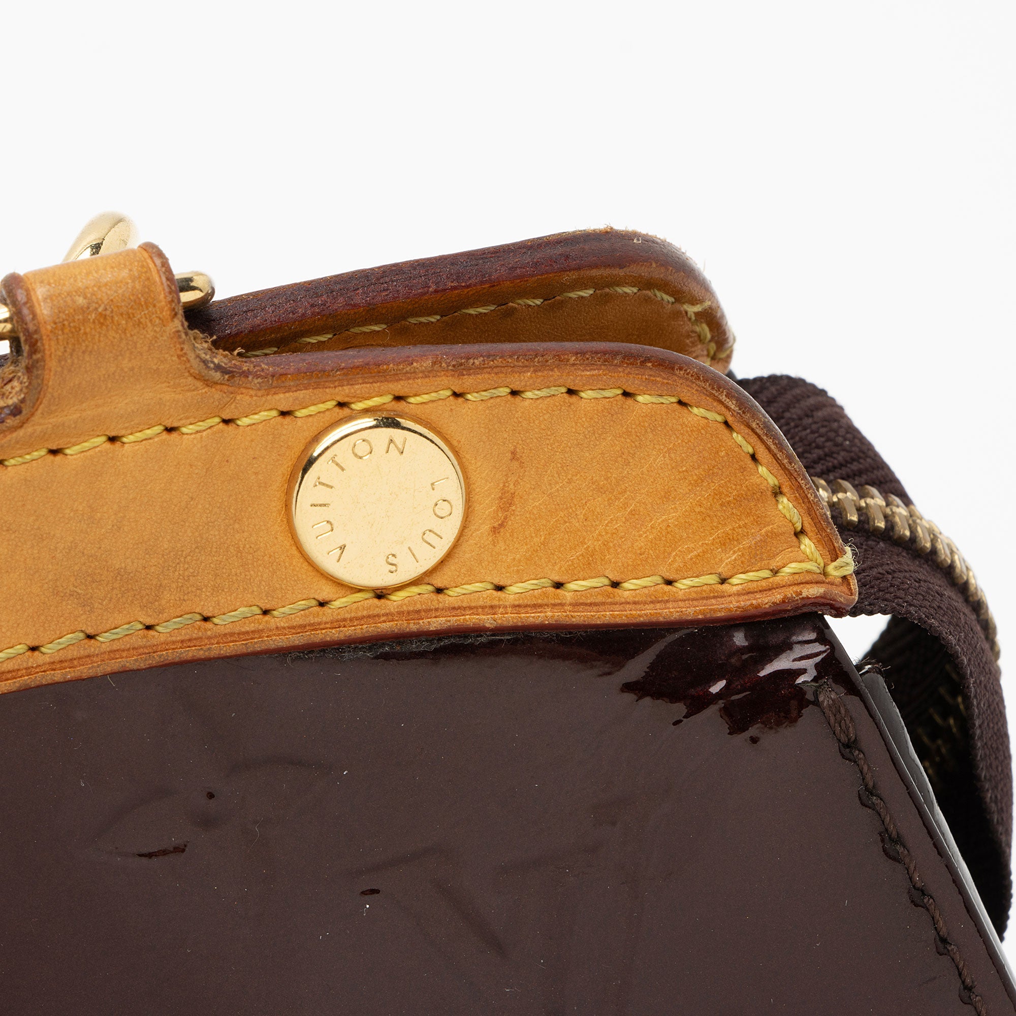 Louis Vuitton Monogram Vernis Brea MM Satchel (SHF-KsQkQS)