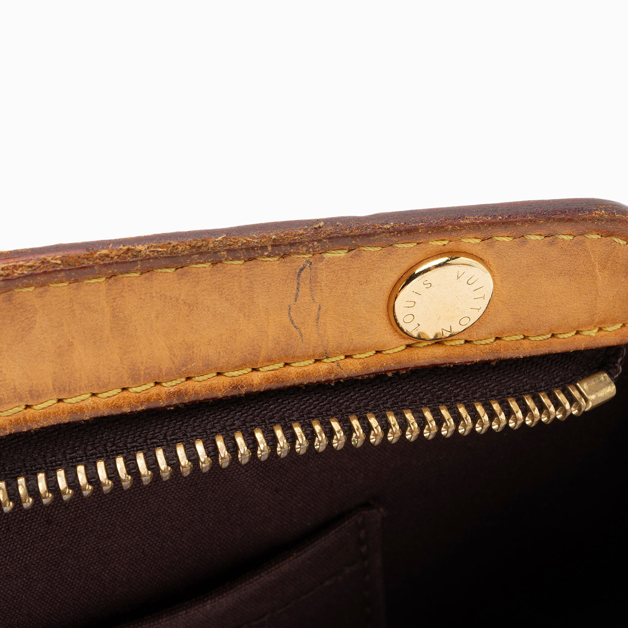 Louis Vuitton Monogram Vernis Brea MM Satchel (SHF-KsQkQS)