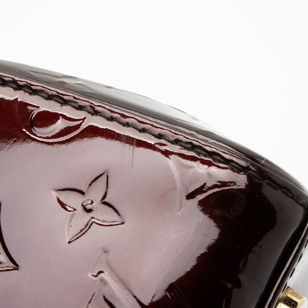 Louis Vuitton Monogram Vernis Brea MM Satchel (SHF-KsQkQS)