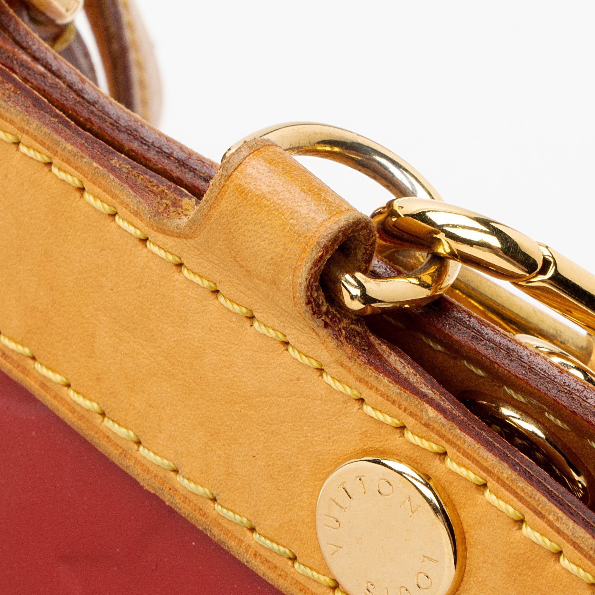 Louis Vuitton Monogram Vernis Brea MM Satchel
