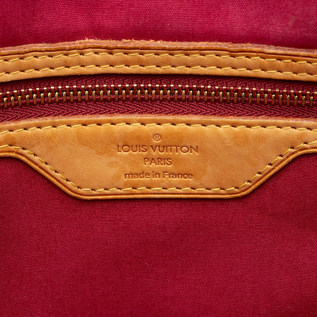 Louis Vuitton Monogram Vernis Brea MM Satchel