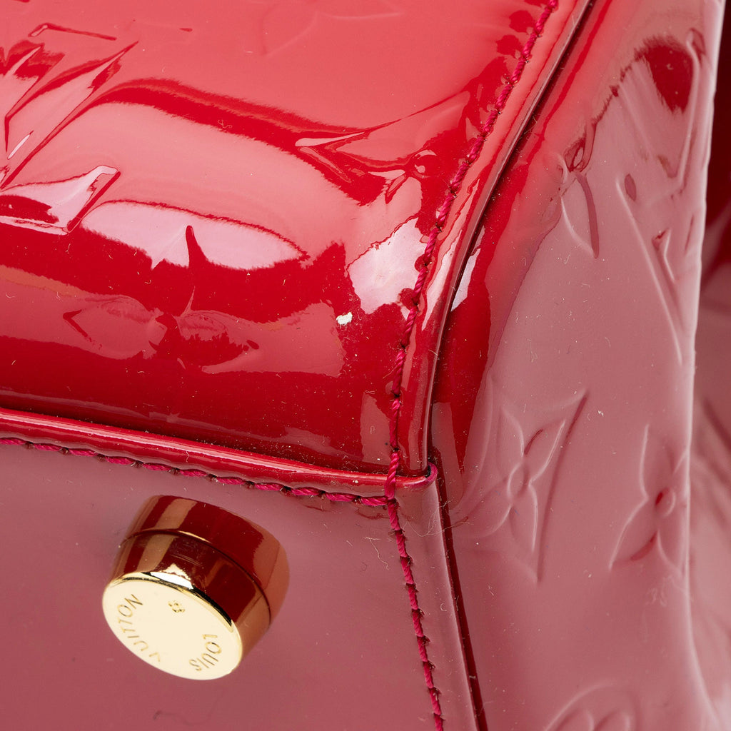 Louis Vuitton Monogram Vernis Brea MM Satchel