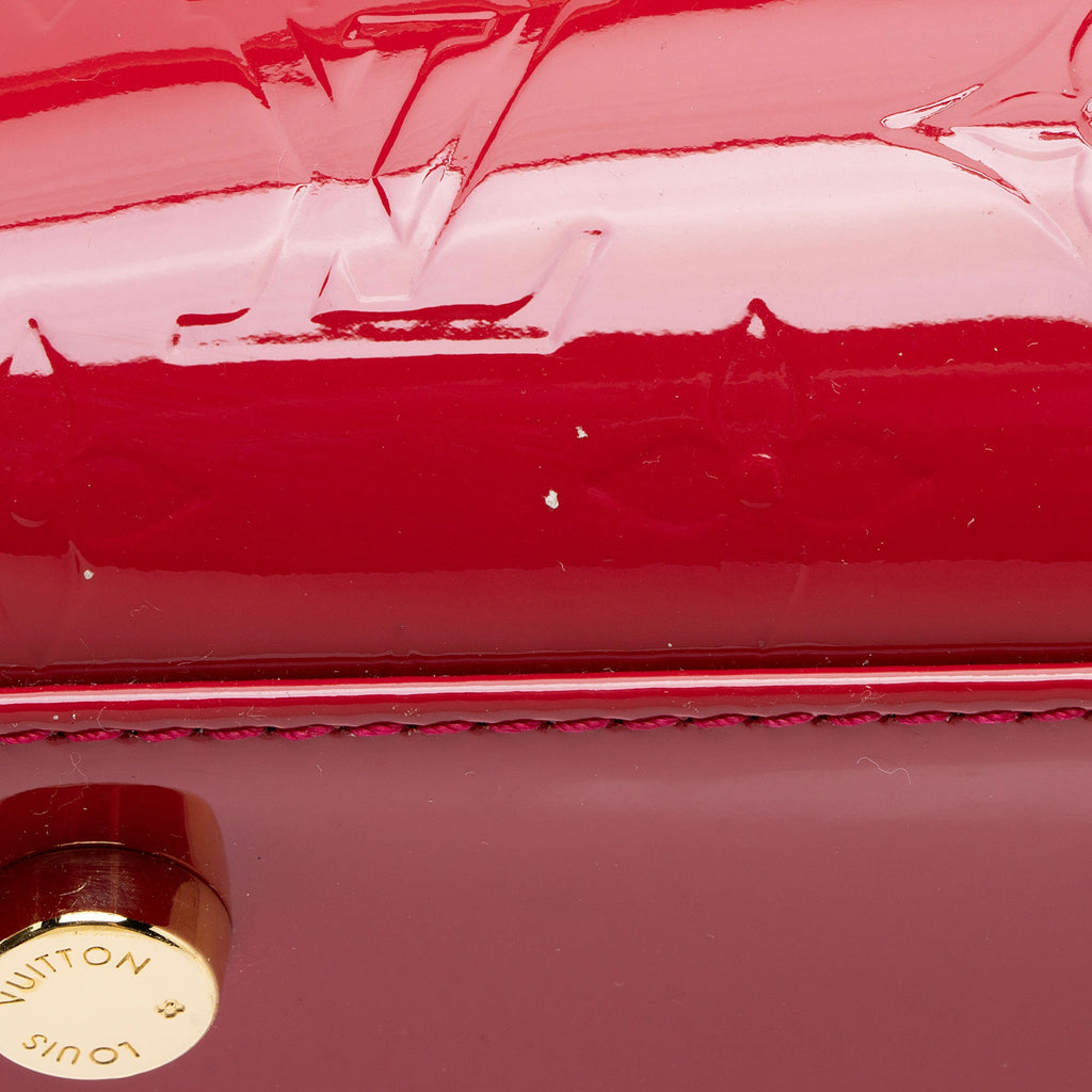 Louis Vuitton Monogram Vernis Brea MM Satchel