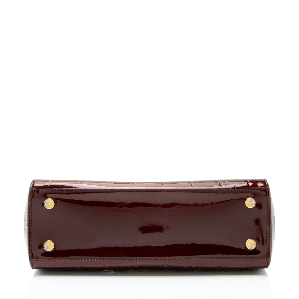 Louis Vuitton Monogram Vernis Brea MM Satchel