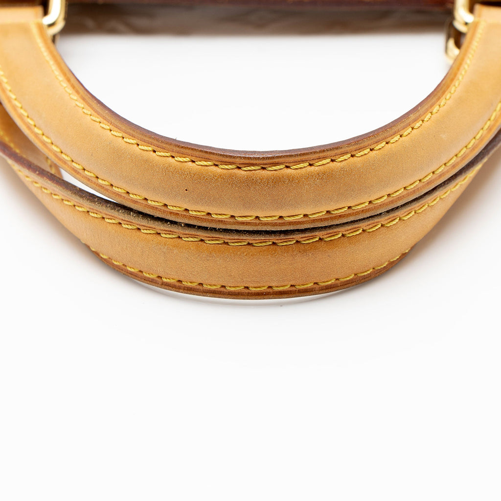 Louis Vuitton Monogram Vernis Brea MM Satchel