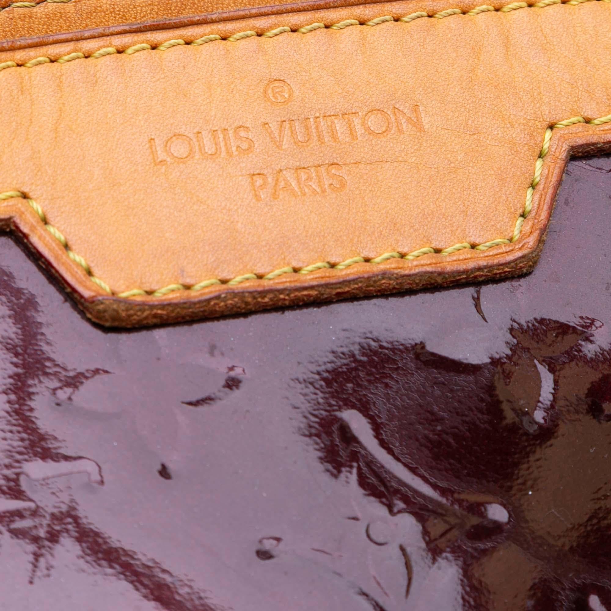 Louis Vuitton Monogram Vernis Brea MM