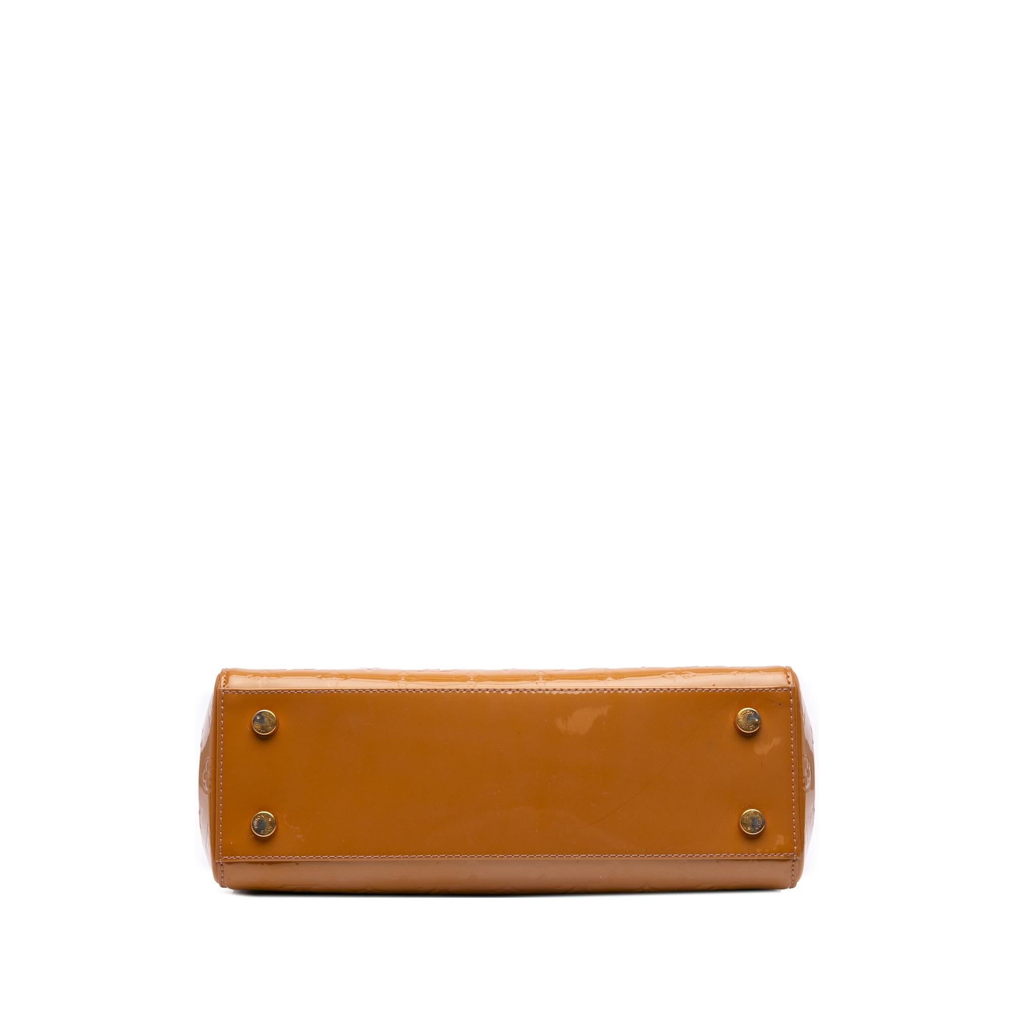Louis Vuitton Monogram Vernis Brea MM