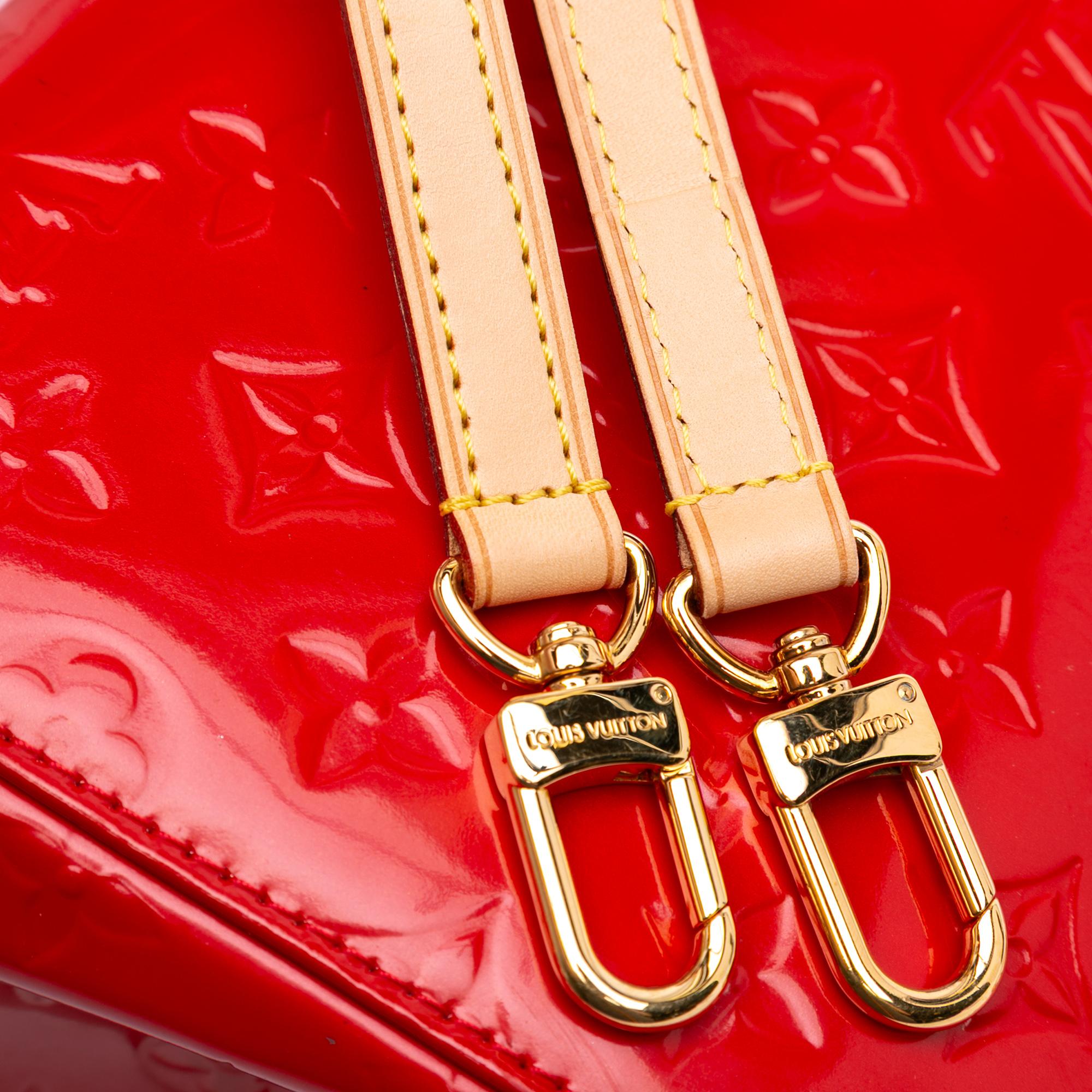 Louis Vuitton Monogram Vernis Brea MM
