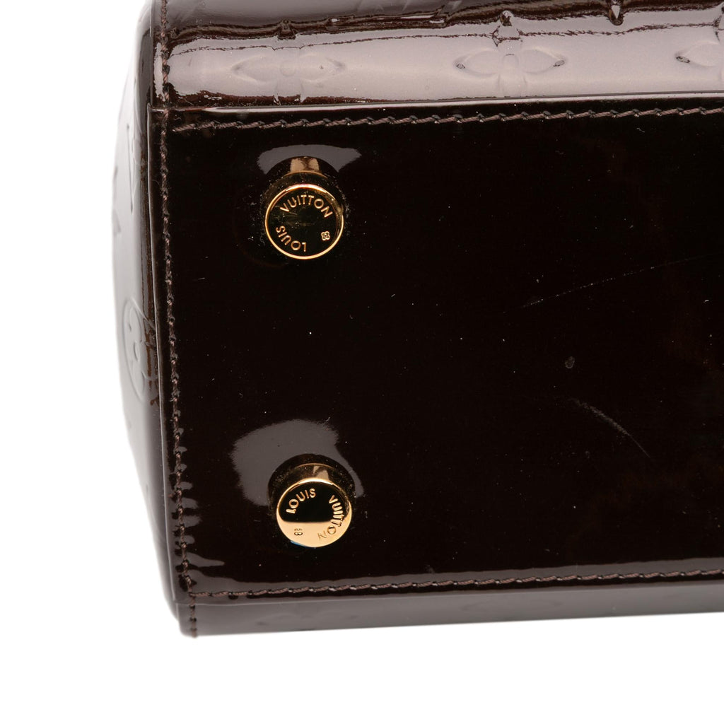 Louis Vuitton Monogram Vernis Brea MM