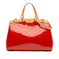 Louis Vuitton Monogram Vernis Brea MM