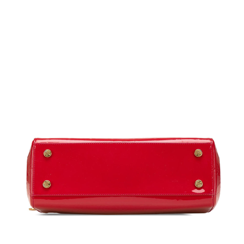 Louis Vuitton Monogram Vernis Brea MM