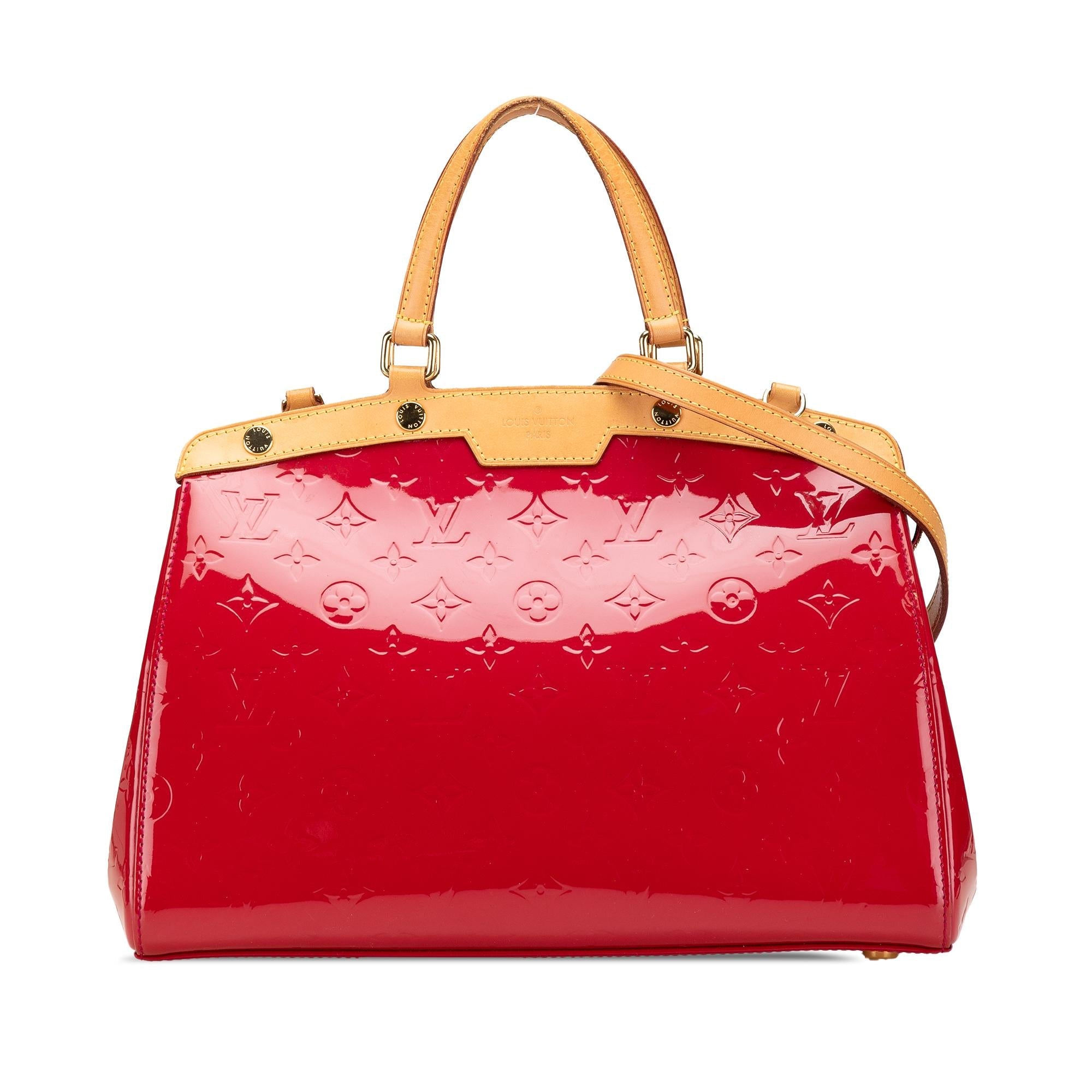 Louis Vuitton Monogram Vernis Brea MM