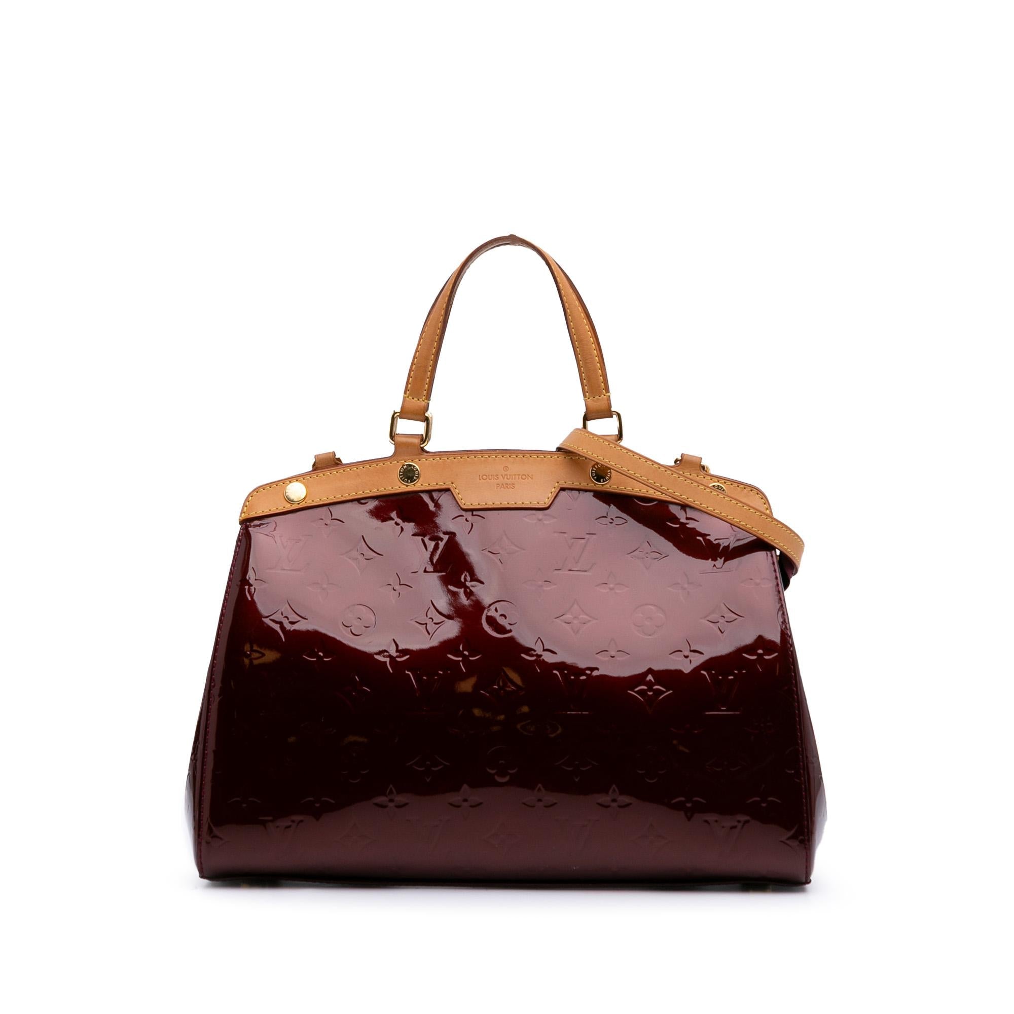 Louis Vuitton Monogram Vernis Brea MM