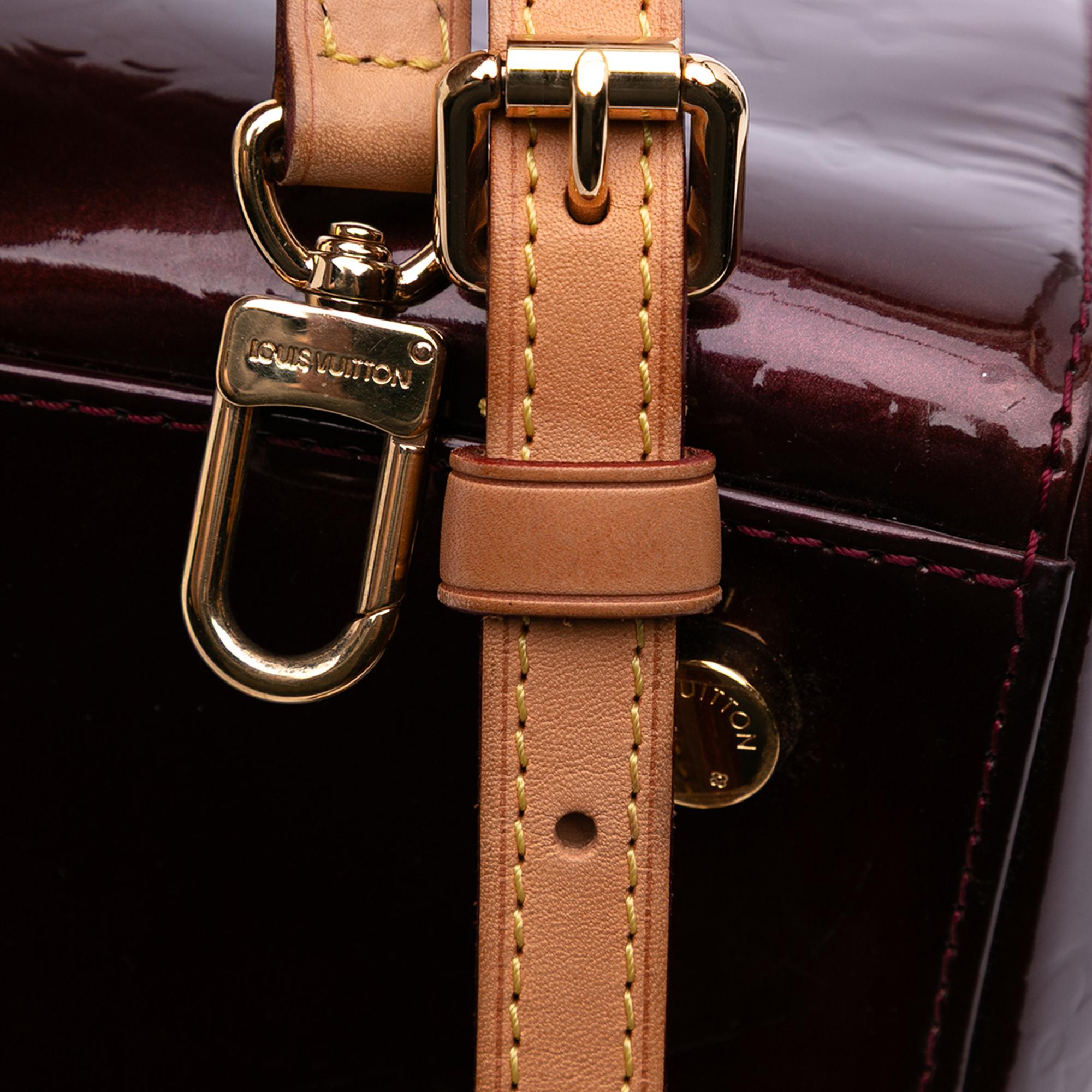 Louis Vuitton Monogram Vernis Brea MM