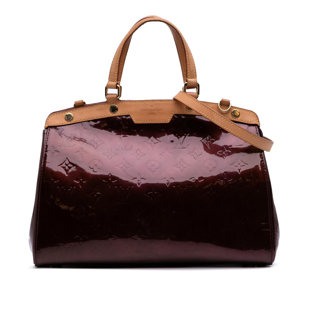 Louis Vuitton Monogram Vernis Brea MM