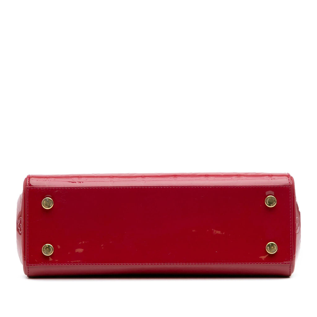 Louis Vuitton Monogram Vernis Brea MM