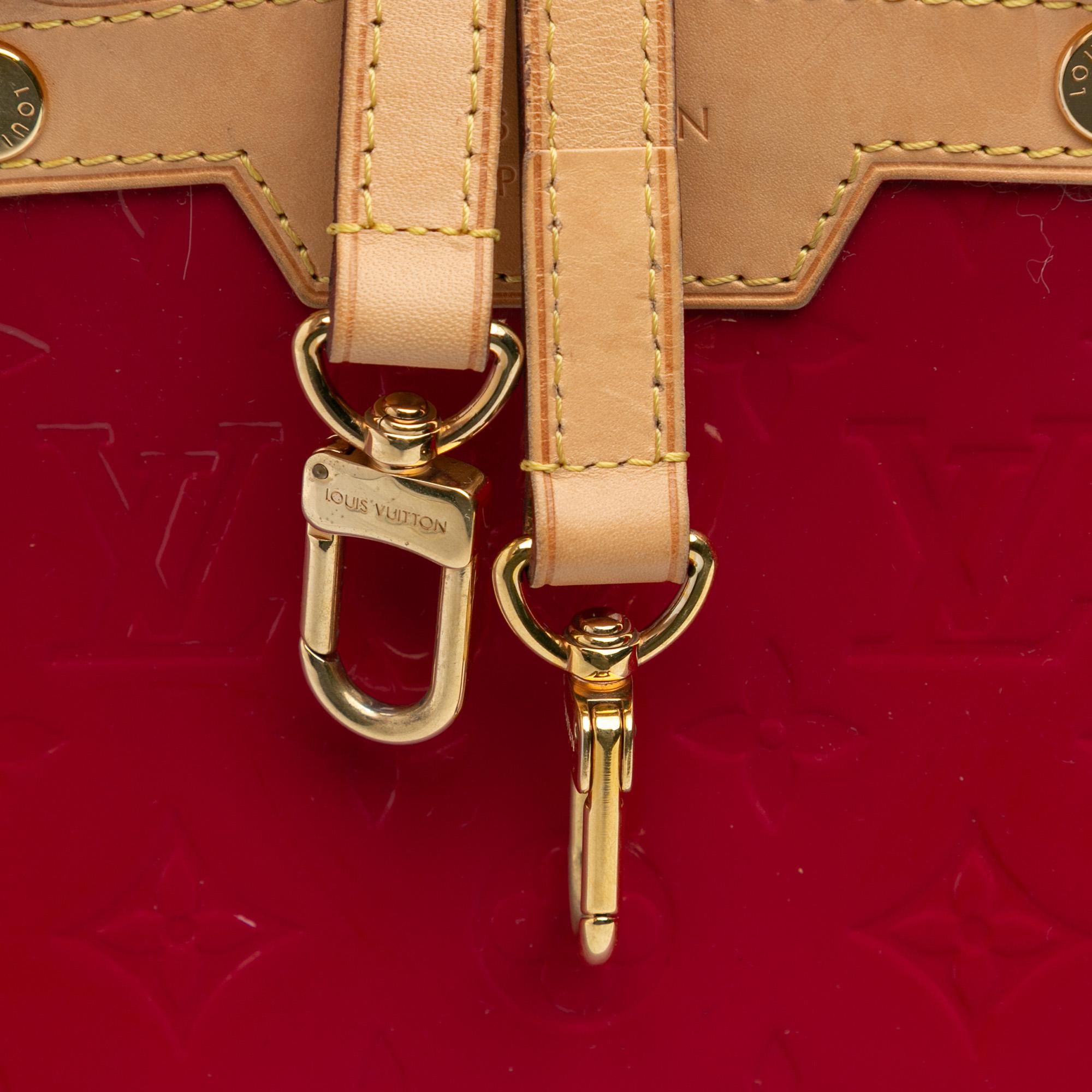 Louis Vuitton Monogram Vernis Brea MM