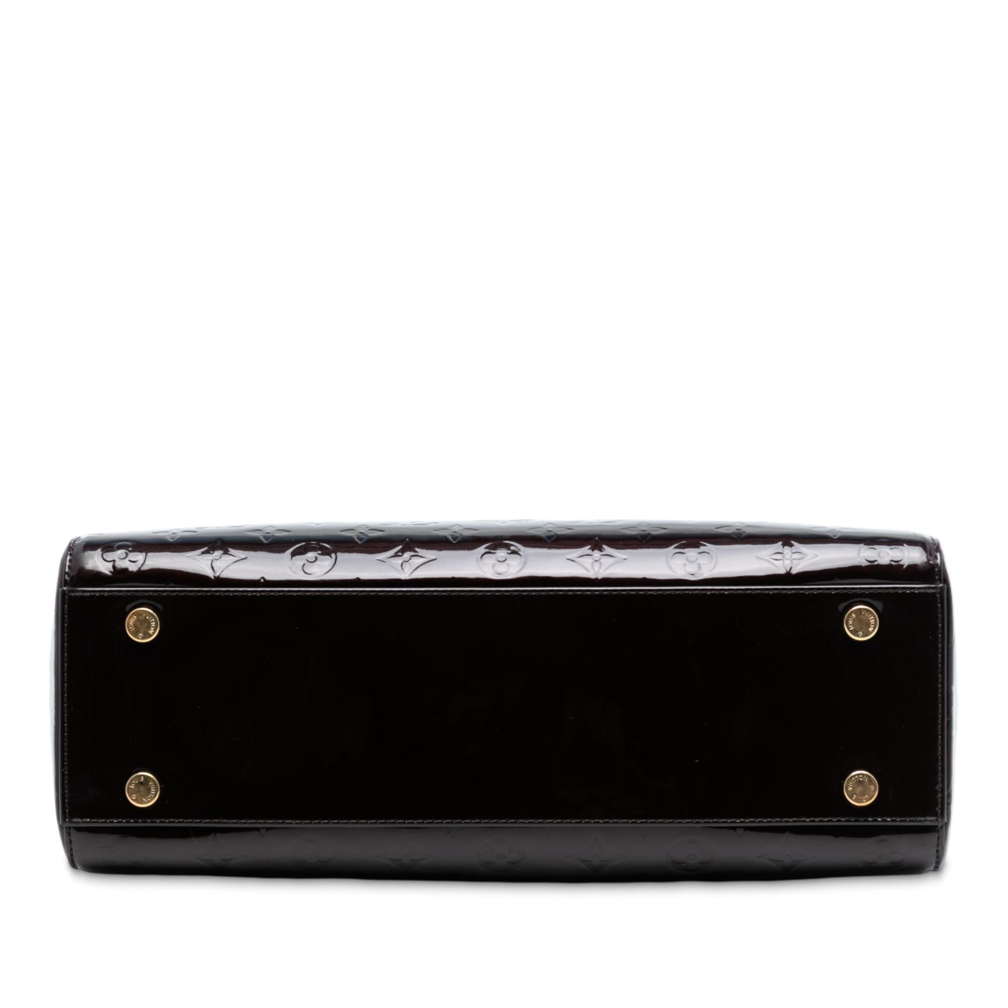 Louis Vuitton Monogram Vernis Brea MM