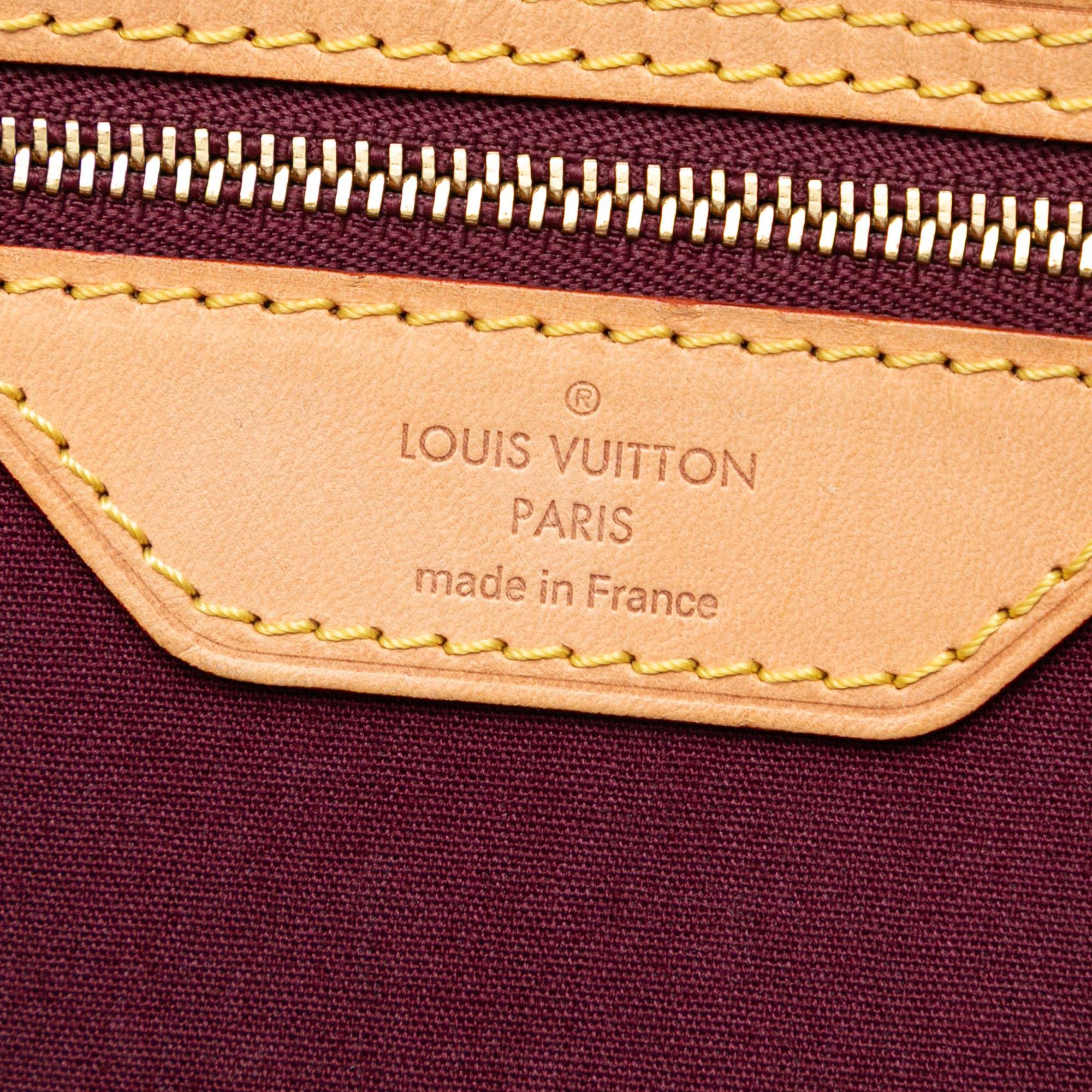 Louis Vuitton Monogram Vernis Brea MM