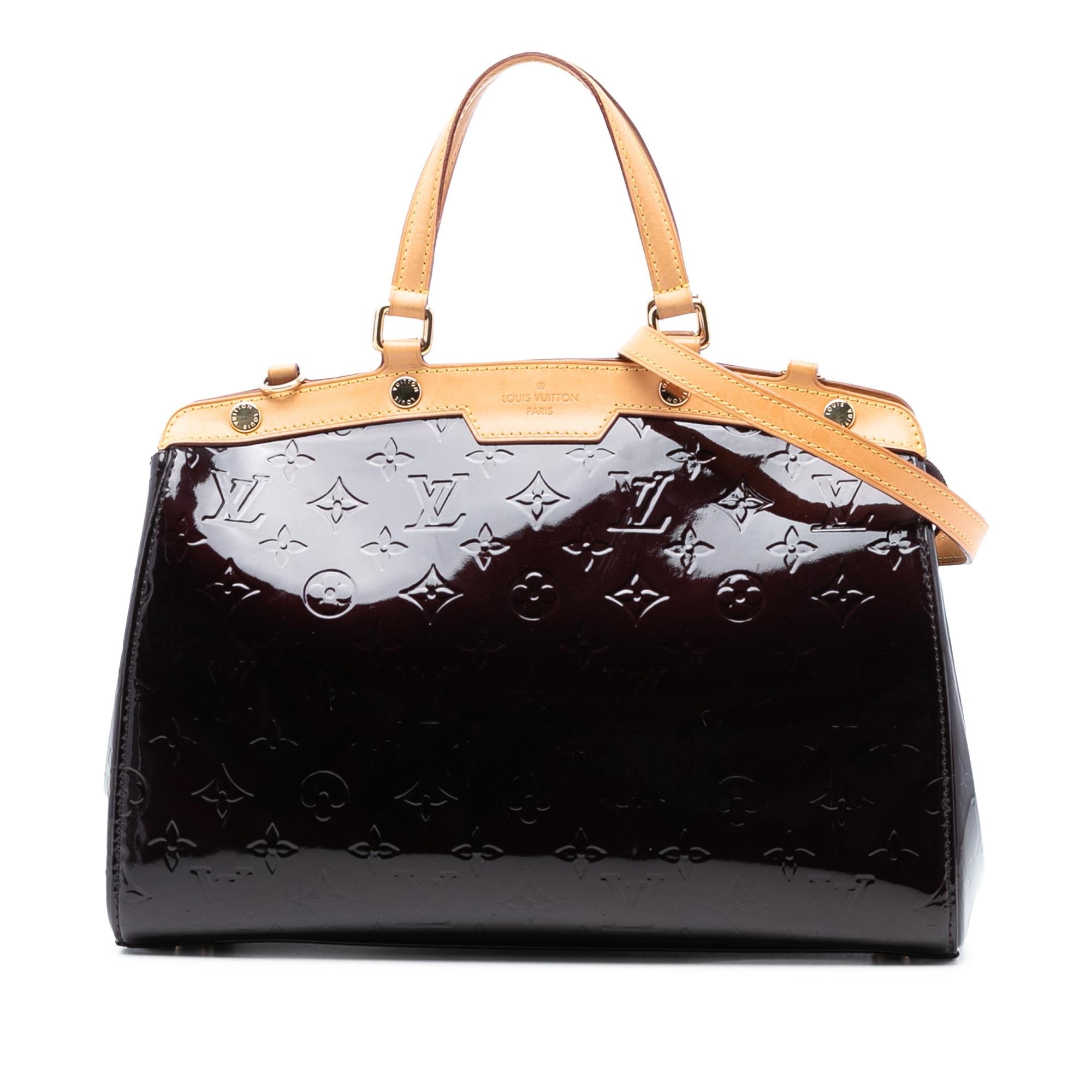 Louis Vuitton Monogram Vernis Brea MM