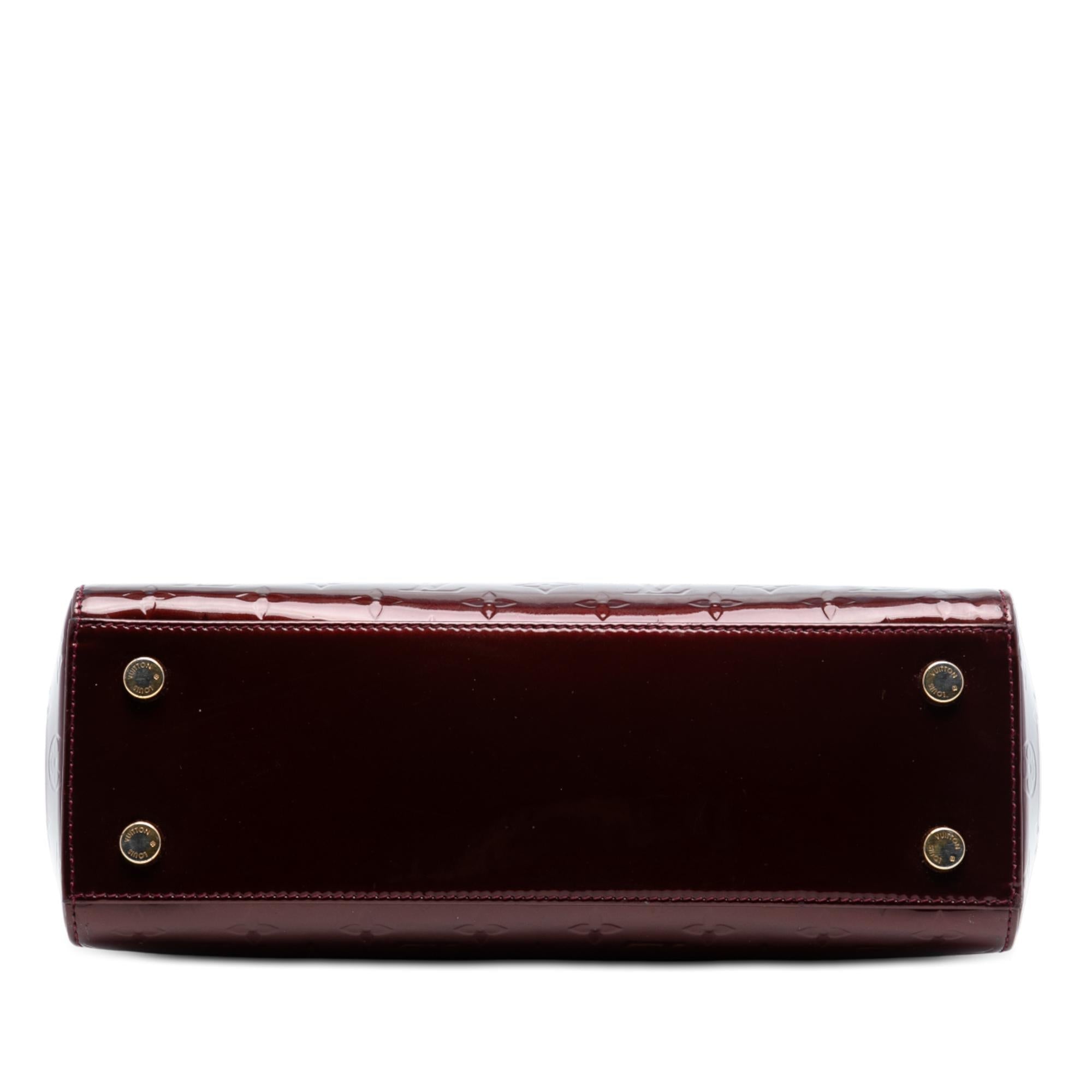 Louis Vuitton Monogram Vernis Brea MM