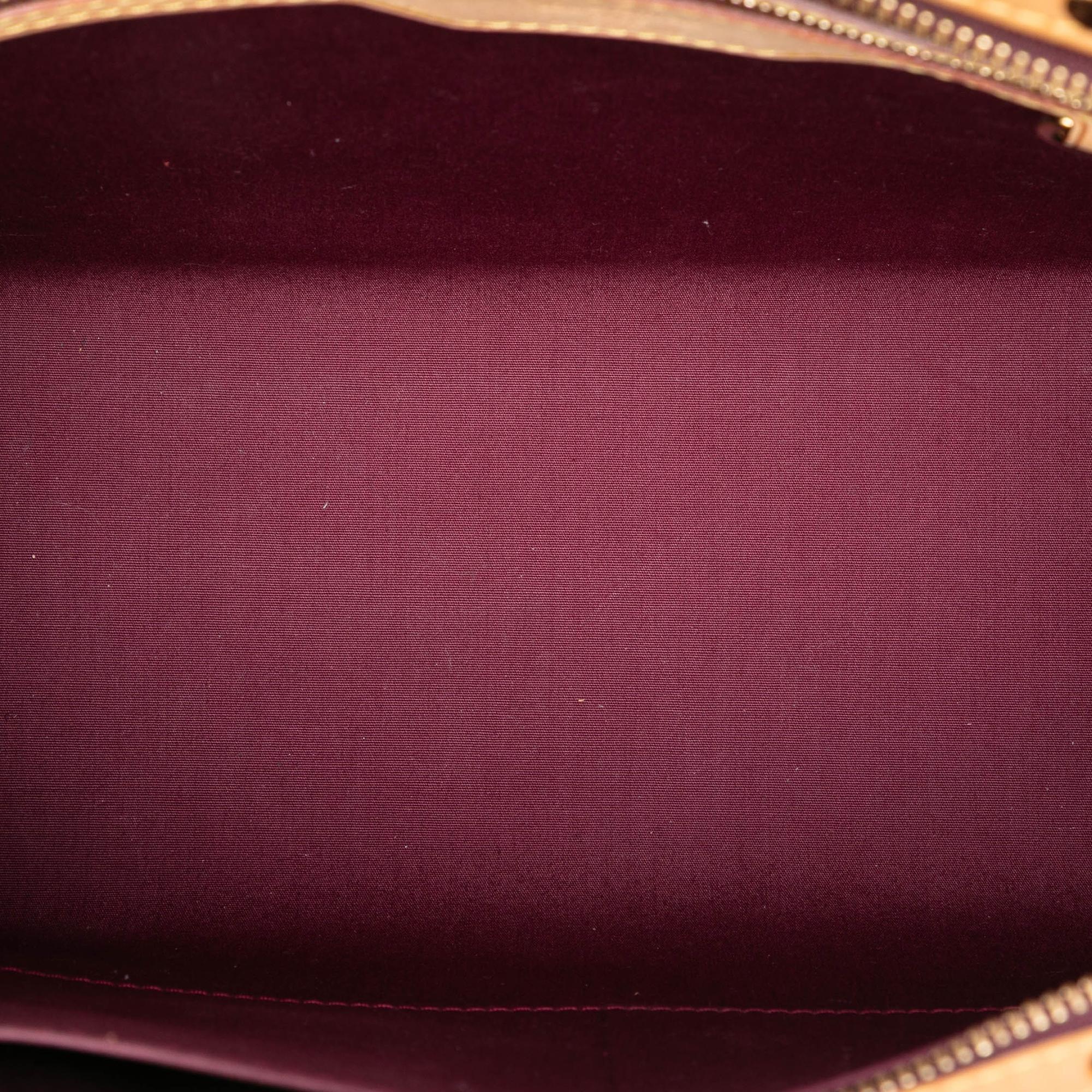 Louis Vuitton Monogram Vernis Brea MM