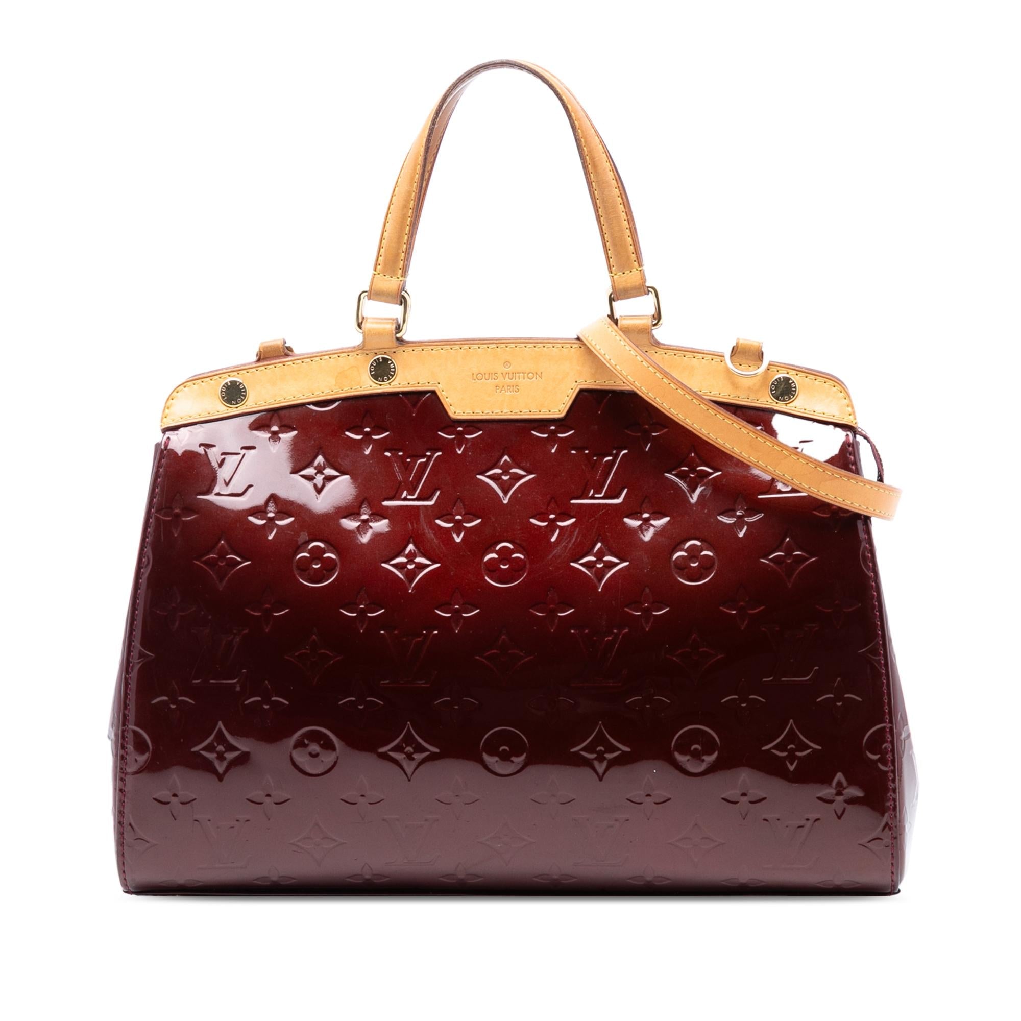 Louis Vuitton Monogram Vernis Brea MM