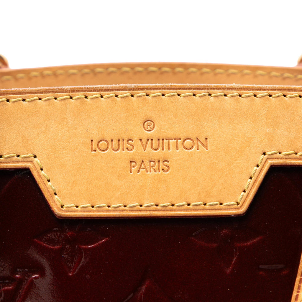 Louis Vuitton Monogram Vernis Brea MM