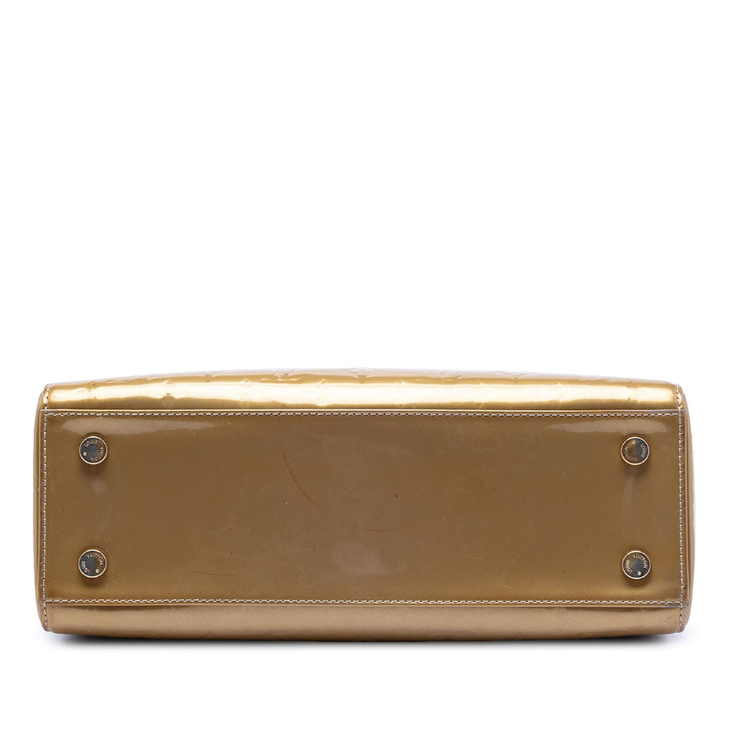 Louis Vuitton Monogram Vernis Brea MM