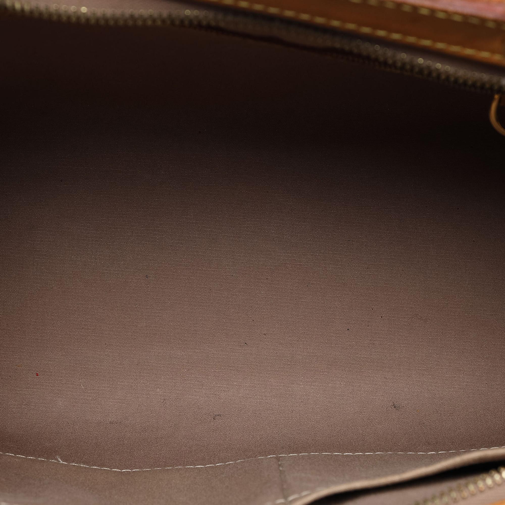 Louis Vuitton Monogram Vernis Brea MM
