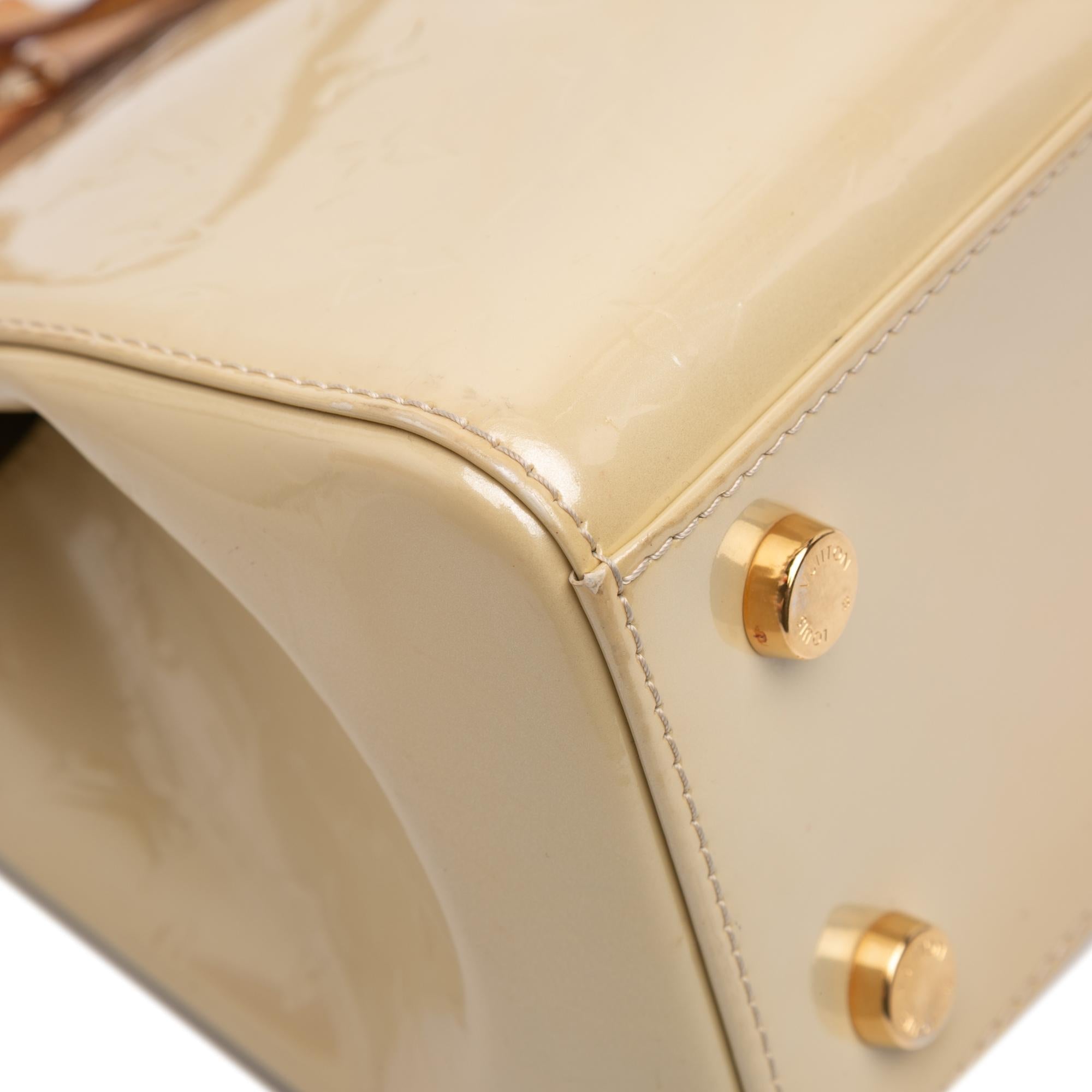 Louis Vuitton Monogram Vernis Brea MM