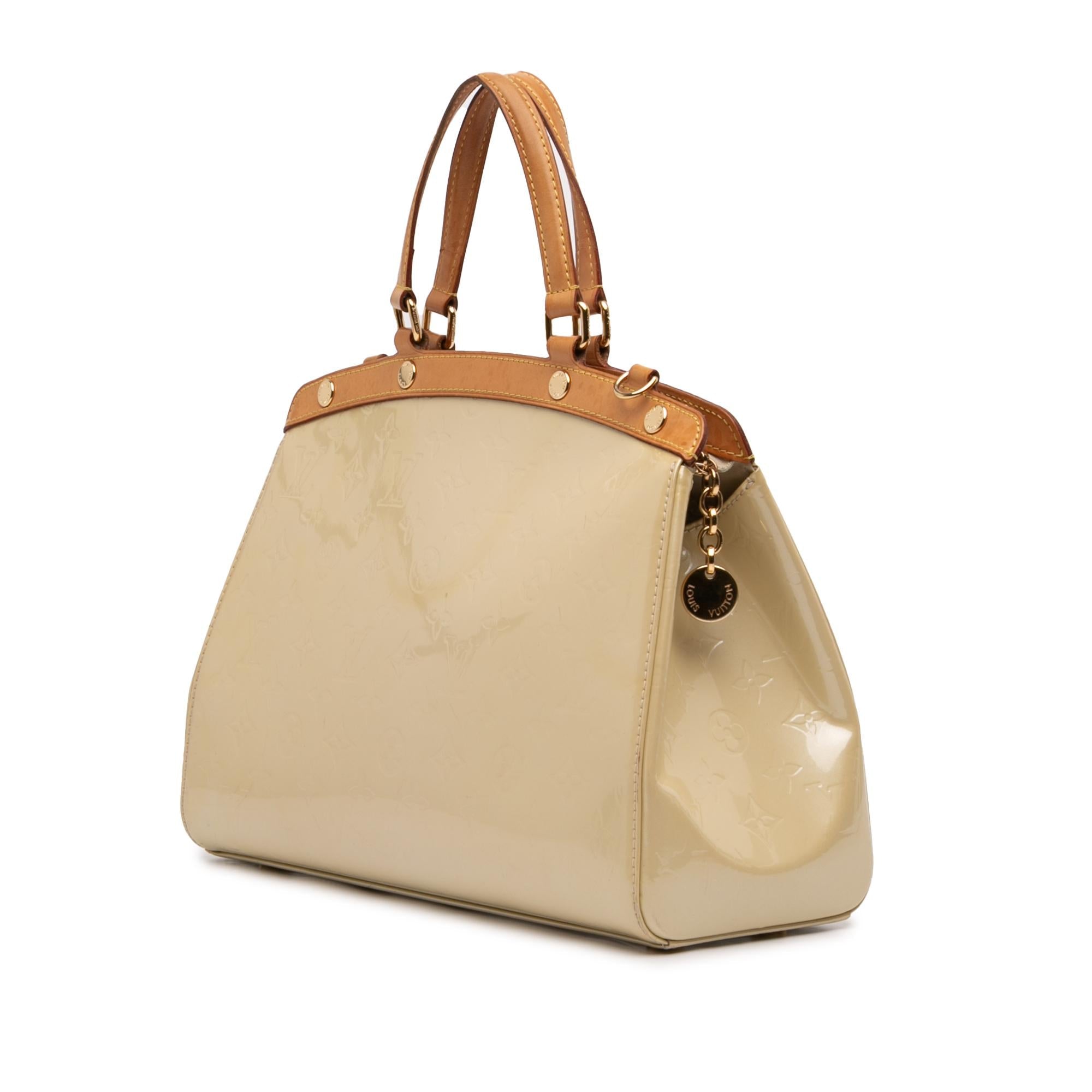 Louis Vuitton Monogram Vernis Brea MM