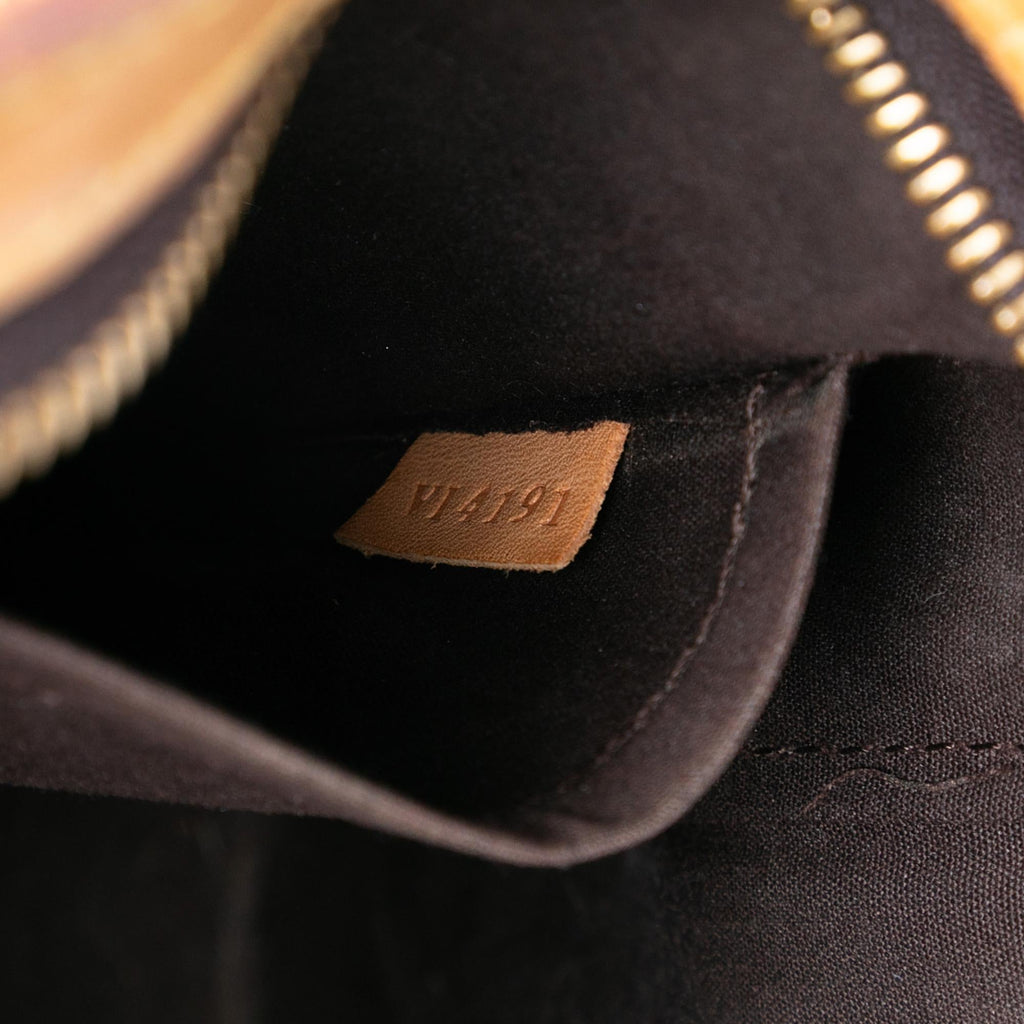 Louis Vuitton Monogram Vernis Brea MM