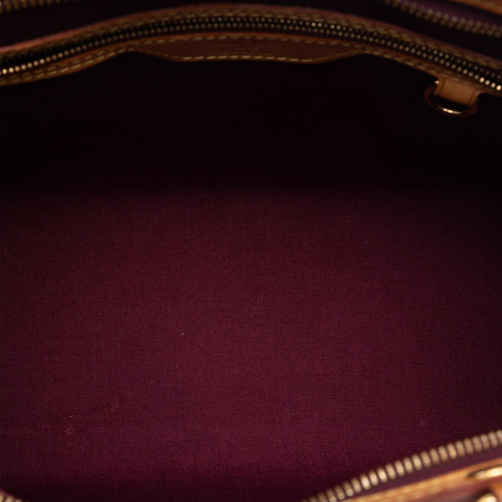 Louis Vuitton Monogram Vernis Brea MM
