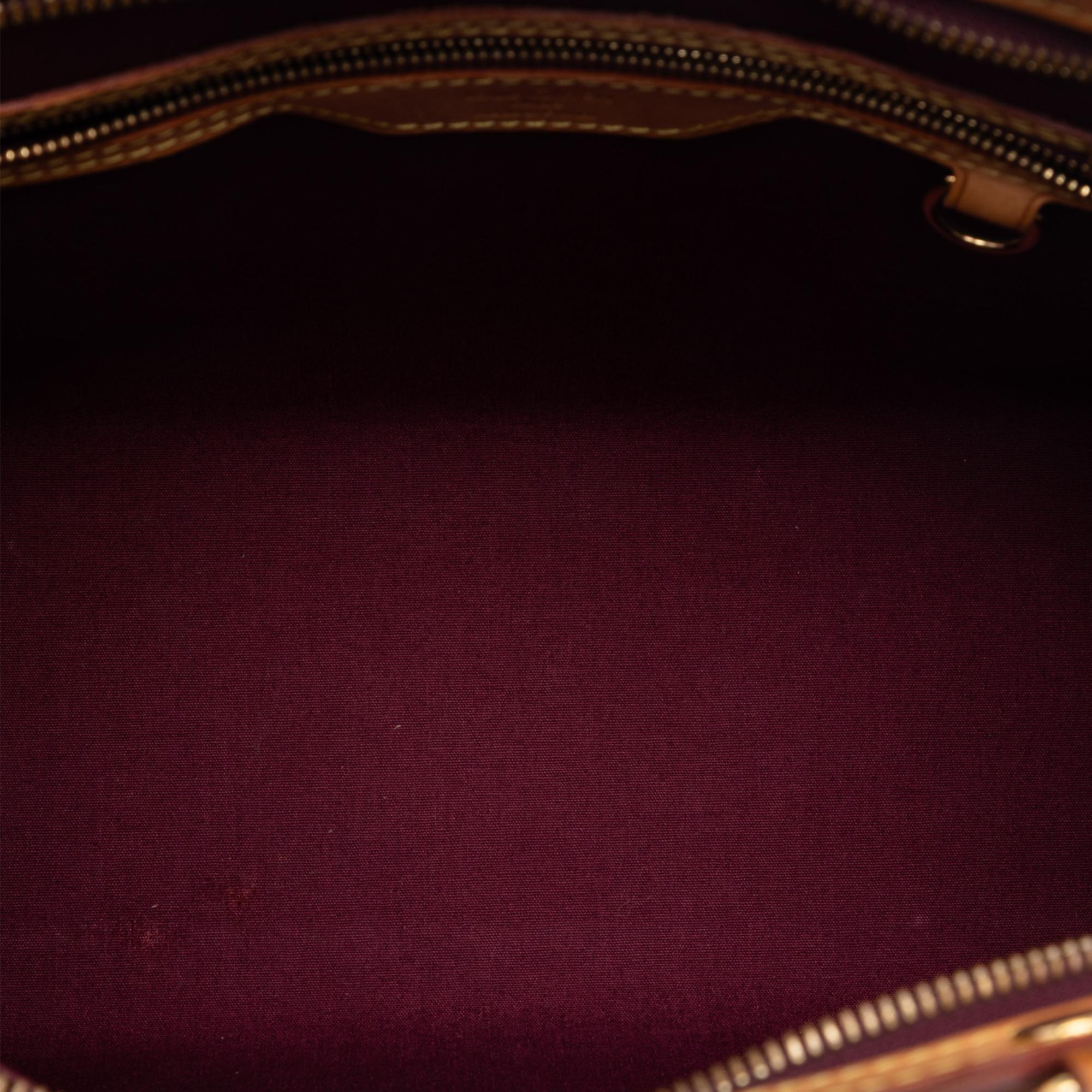 Louis Vuitton Monogram Vernis Brea MM