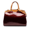Louis Vuitton Monogram Vernis Brea MM