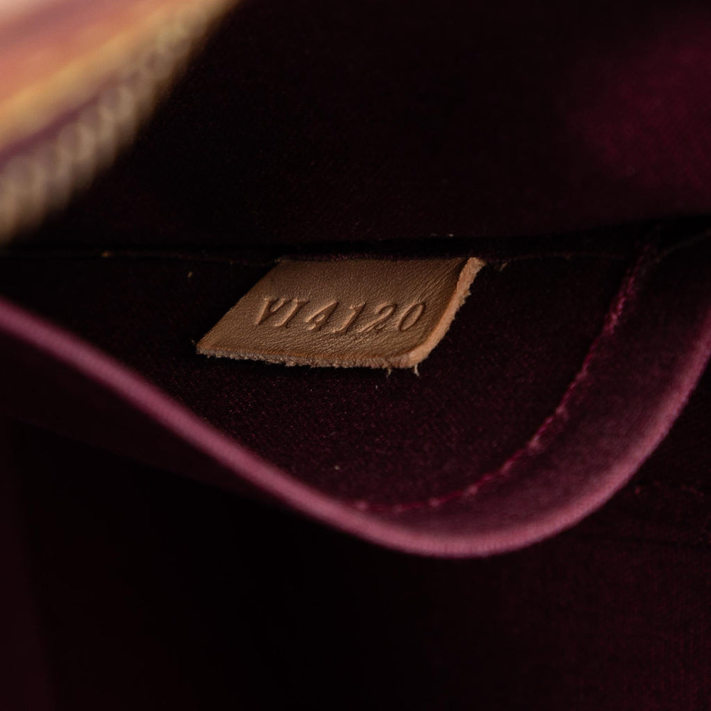Louis Vuitton Monogram Vernis Brea MM