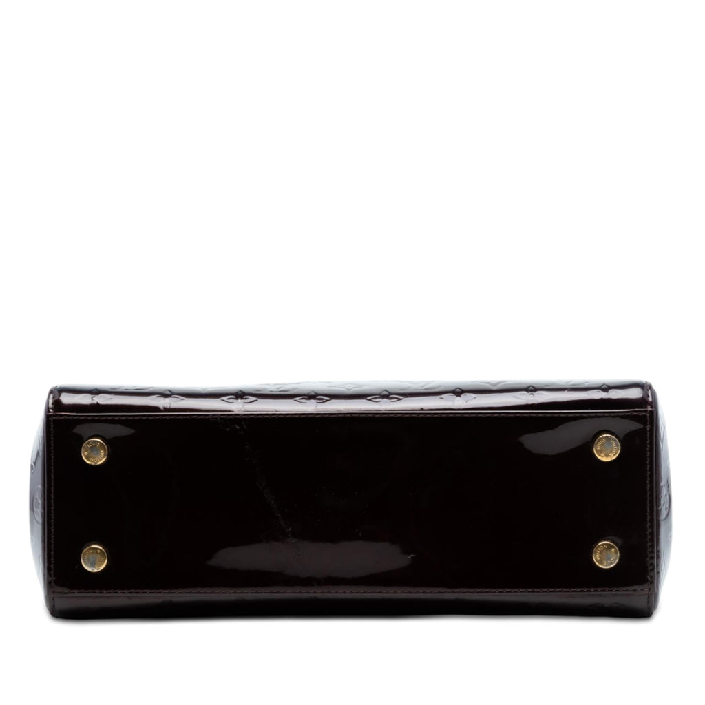 Louis Vuitton Monogram Vernis Brea MM