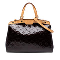 Louis Vuitton Monogram Vernis Brea MM