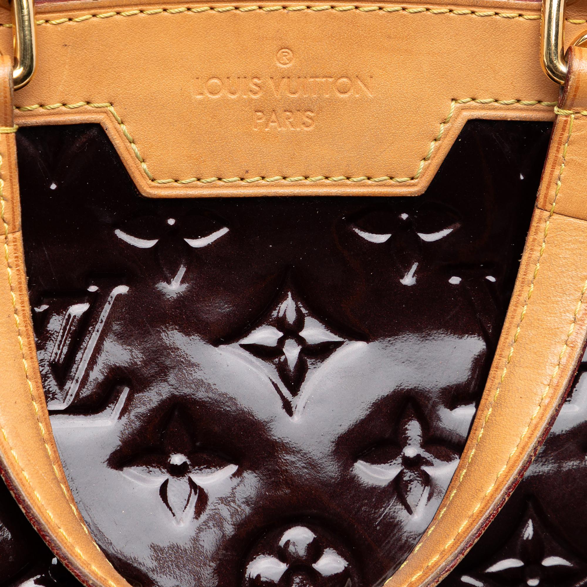 Louis Vuitton Monogram Vernis Brea MM