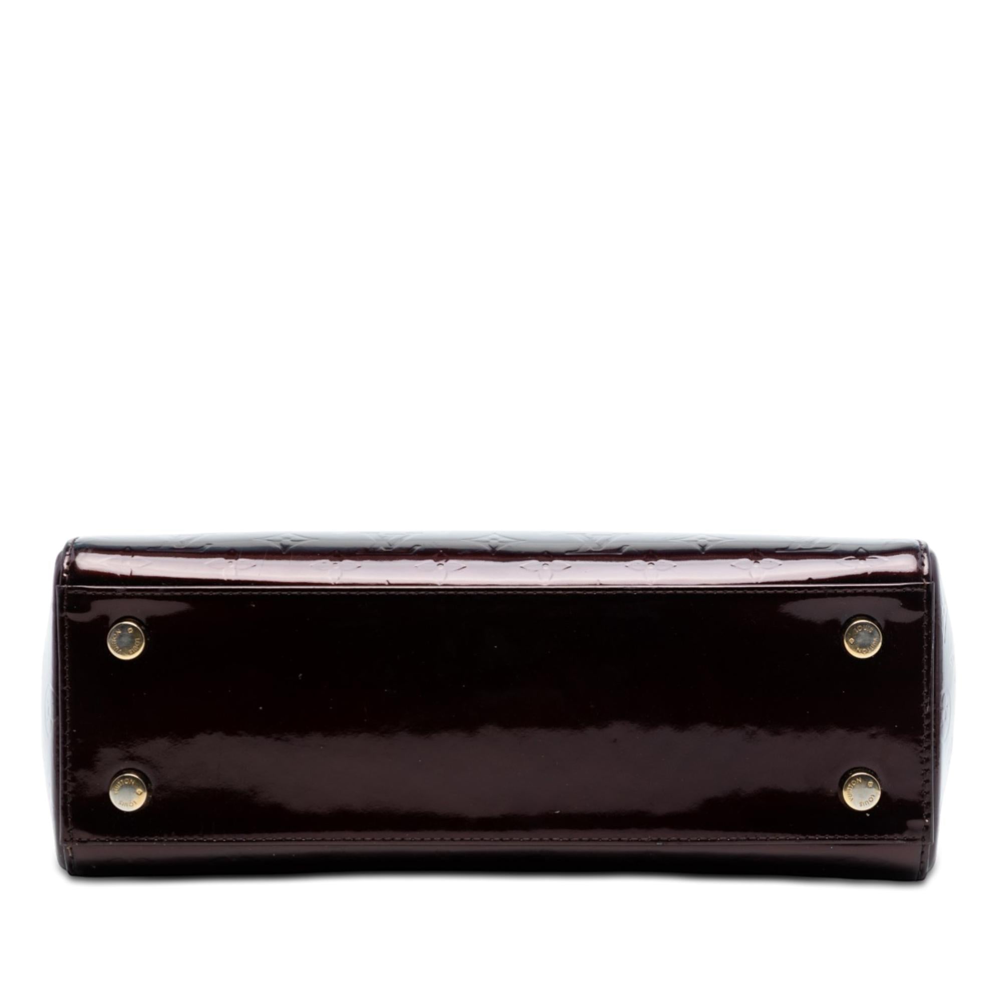 Louis Vuitton Monogram Vernis Brea MM