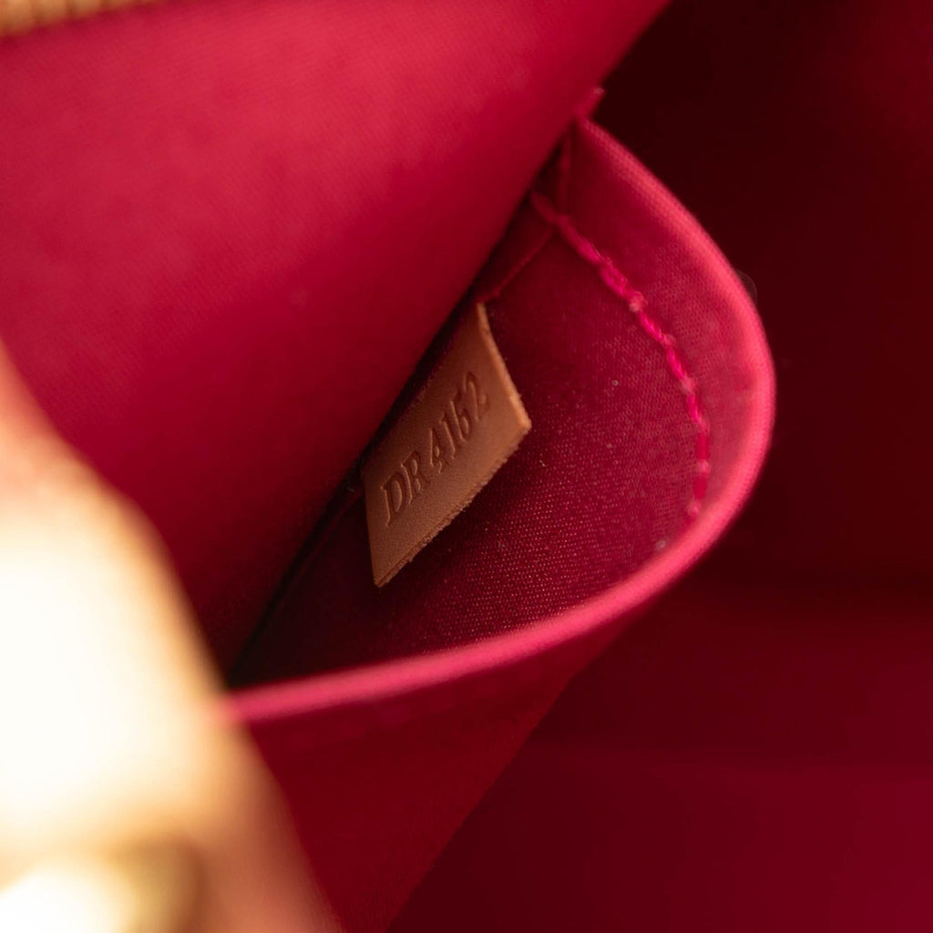 Louis Vuitton Monogram Vernis Brea MM