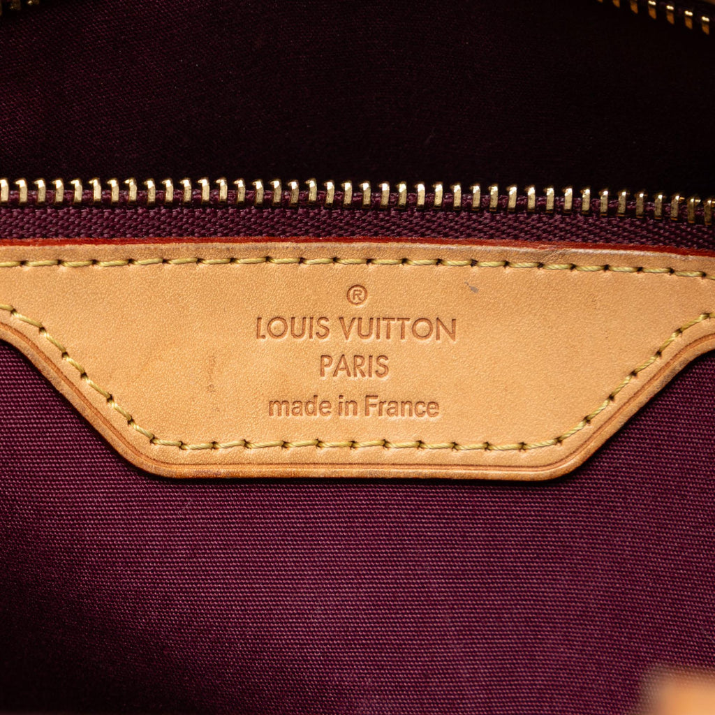 Louis Vuitton Monogram Vernis Brea MM