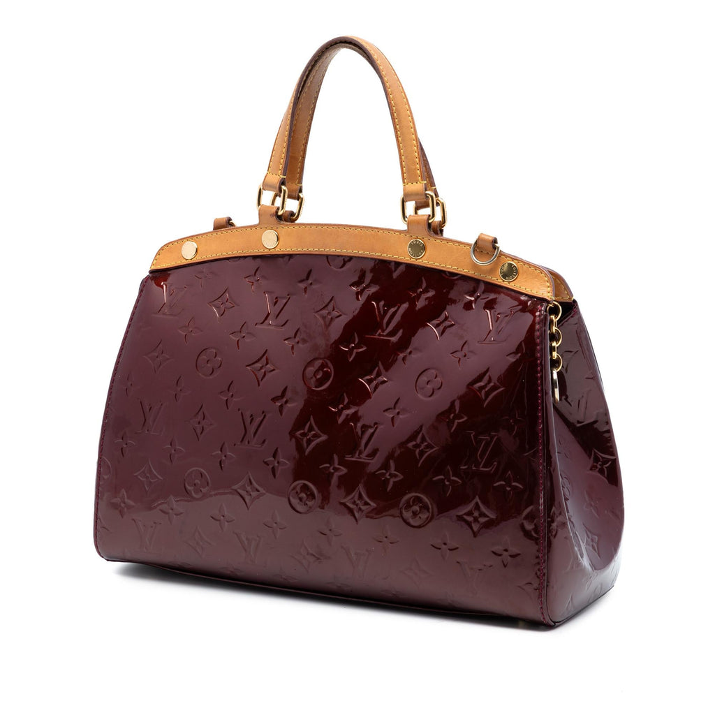 Louis Vuitton Monogram Vernis Brea MM