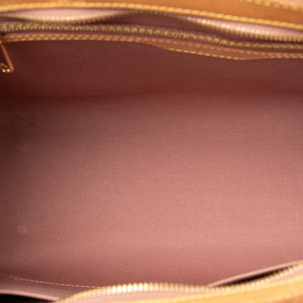 Louis Vuitton Monogram Vernis Brea MM