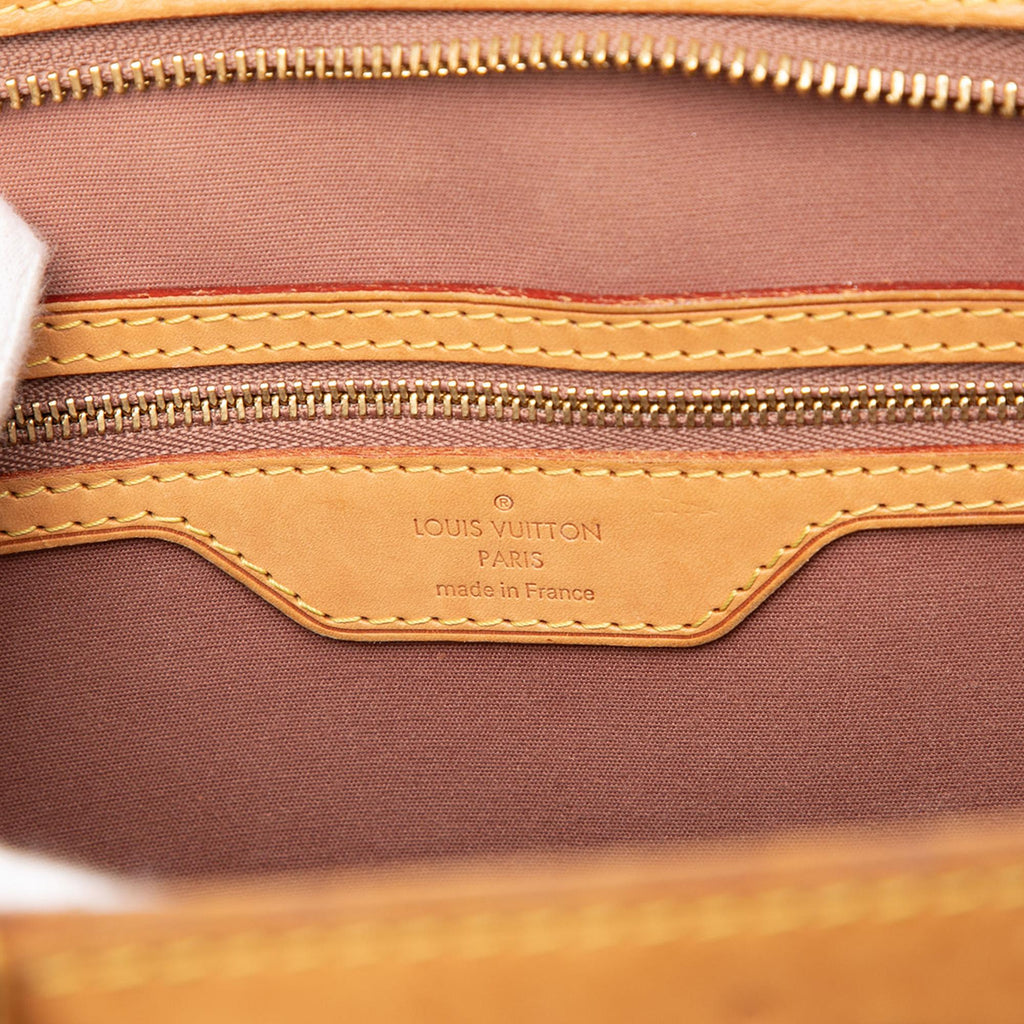 Louis Vuitton Monogram Vernis Brea MM