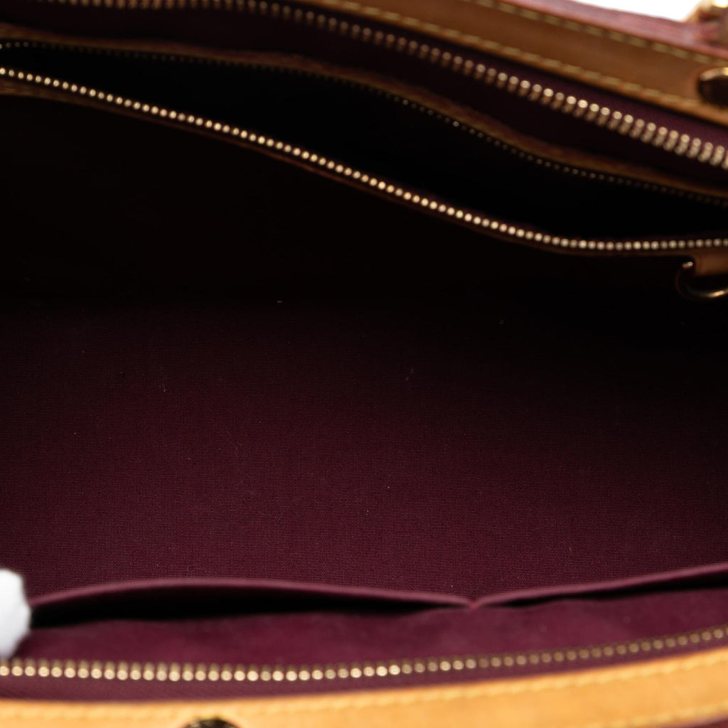 Louis Vuitton Monogram Vernis Brea MM