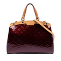 Louis Vuitton Monogram Vernis Brea MM